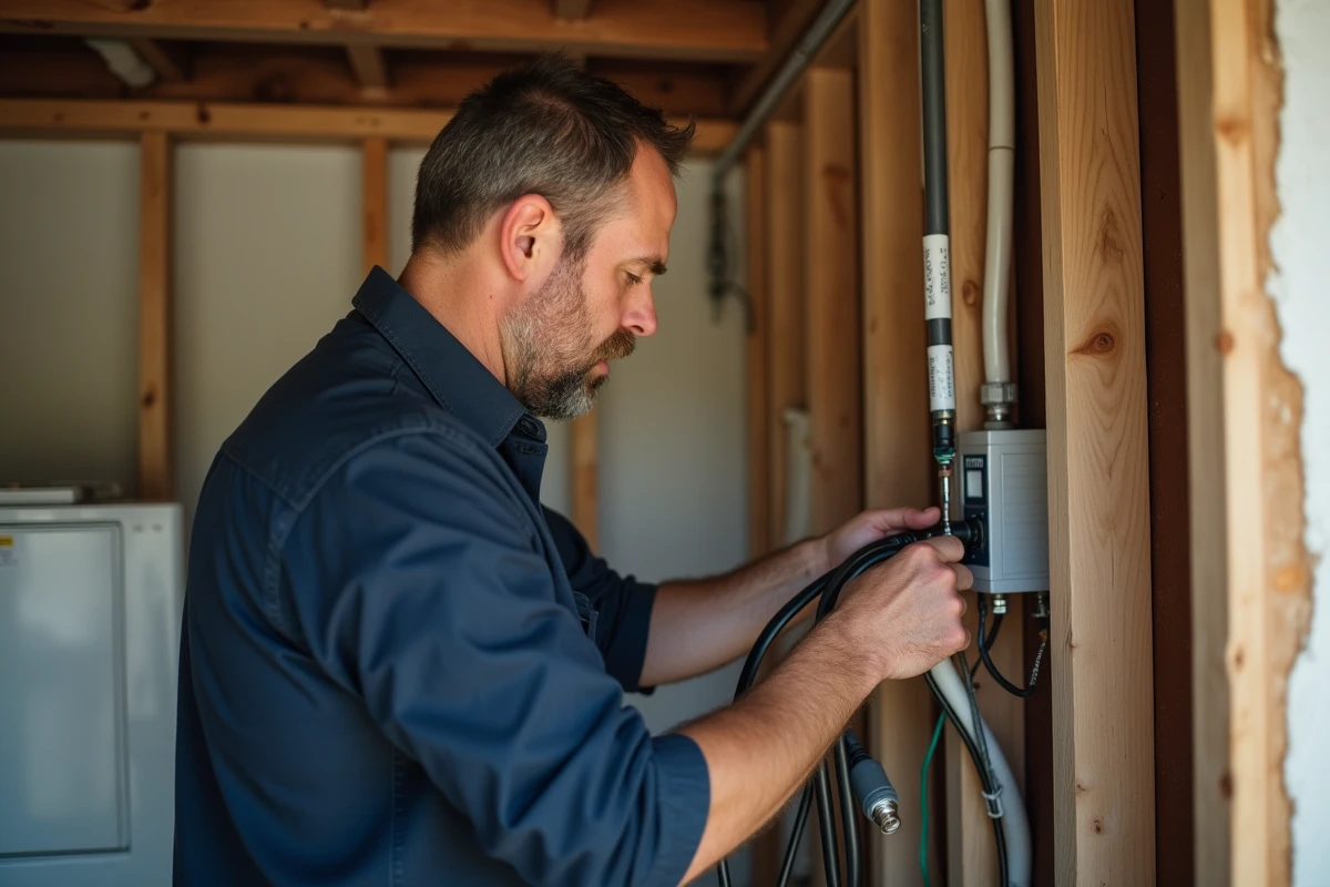 Coût du recâblage d&rsquo;une cuisine : estimation et facteurs influençants
