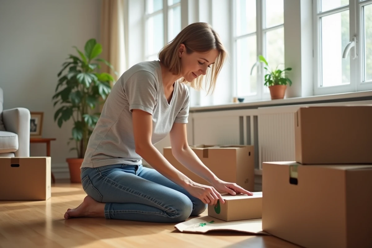 Emballage rapide d&rsquo;une maison entière : méthodes efficaces