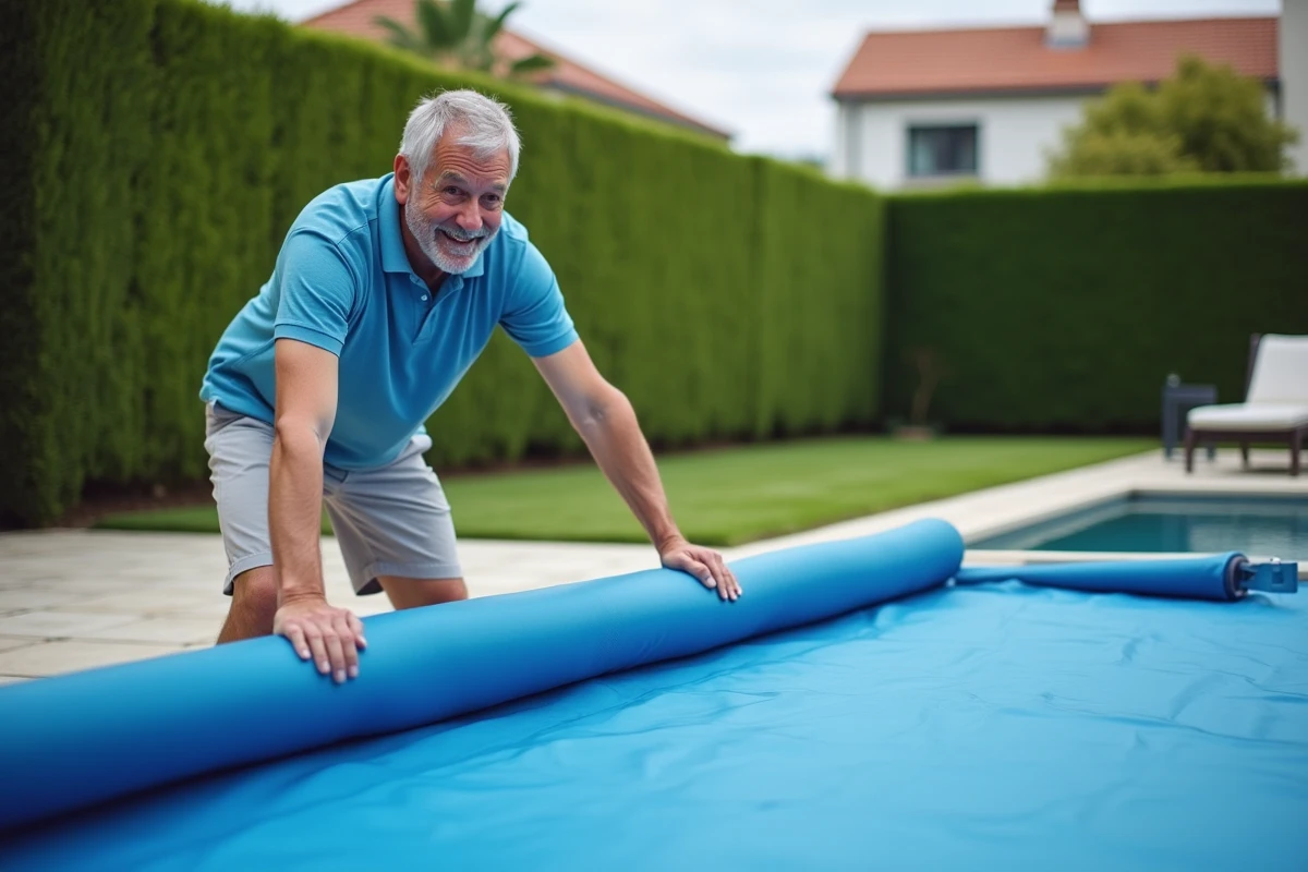 Chauffage de piscine : l&rsquo;importance de la couverture