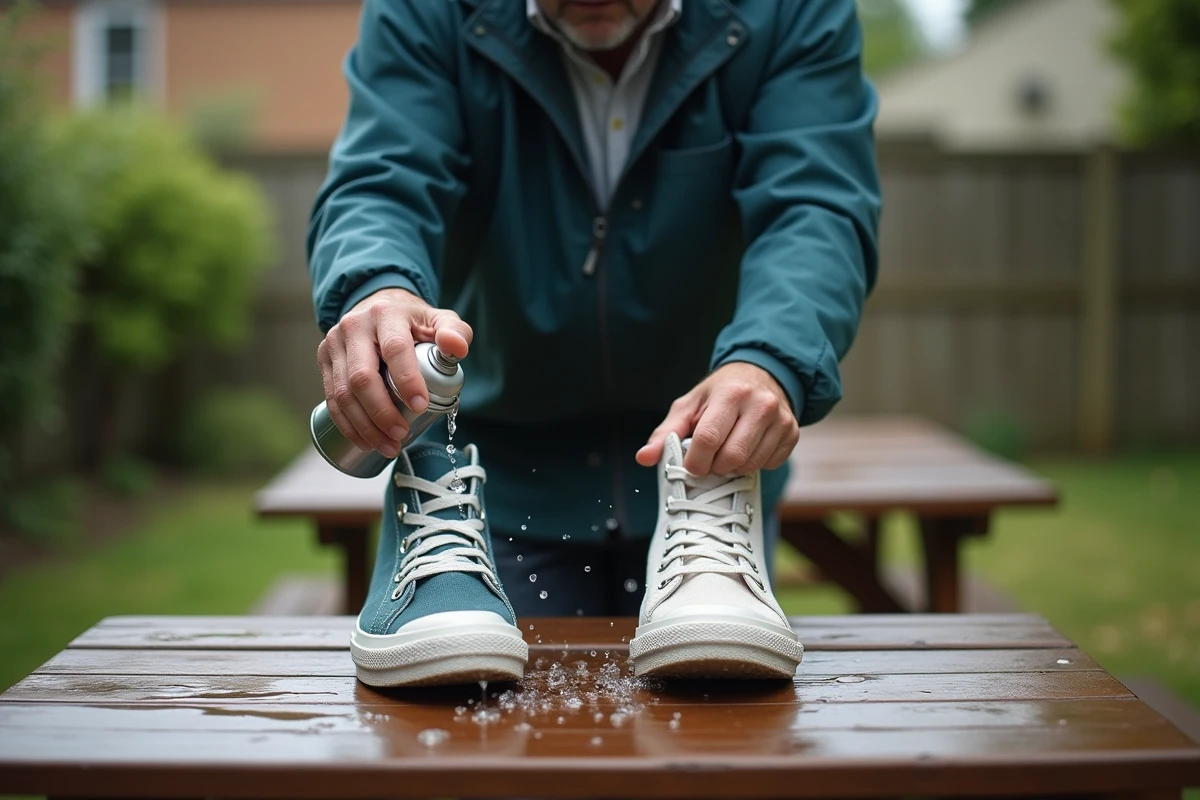 Différence entre hydrofuge et imperméable : explications et caractéristiques