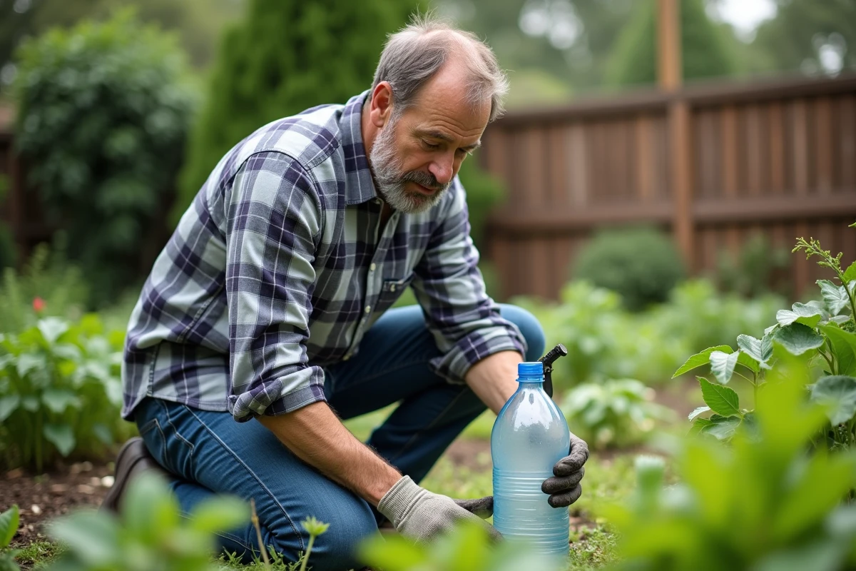 Percer une bouteille en plastique pour arrosage : méthode efficace