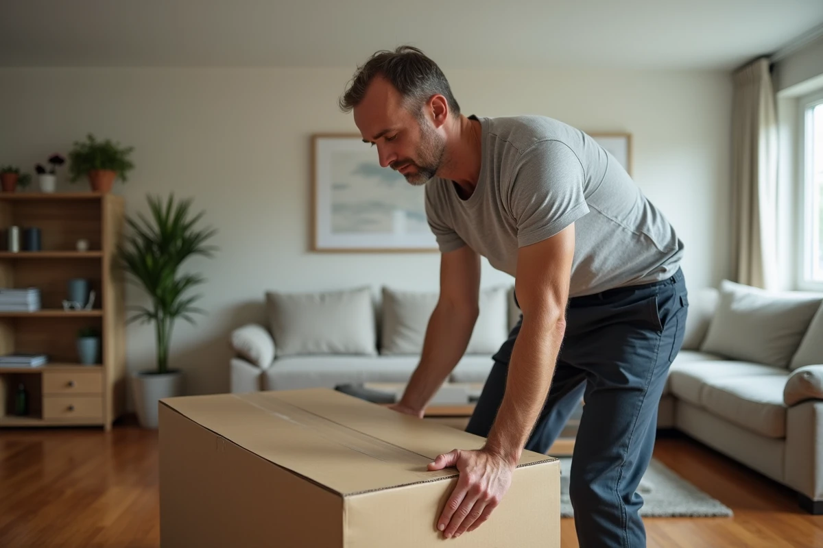 Soulever seul un objet vraiment lourd : techniques et précautions