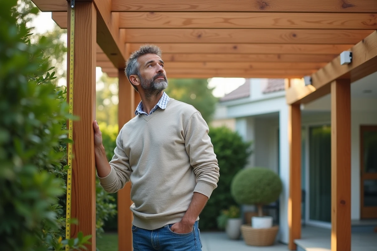 Hauteur maximum pour une pergola : tout ce qu&rsquo;il faut savoir