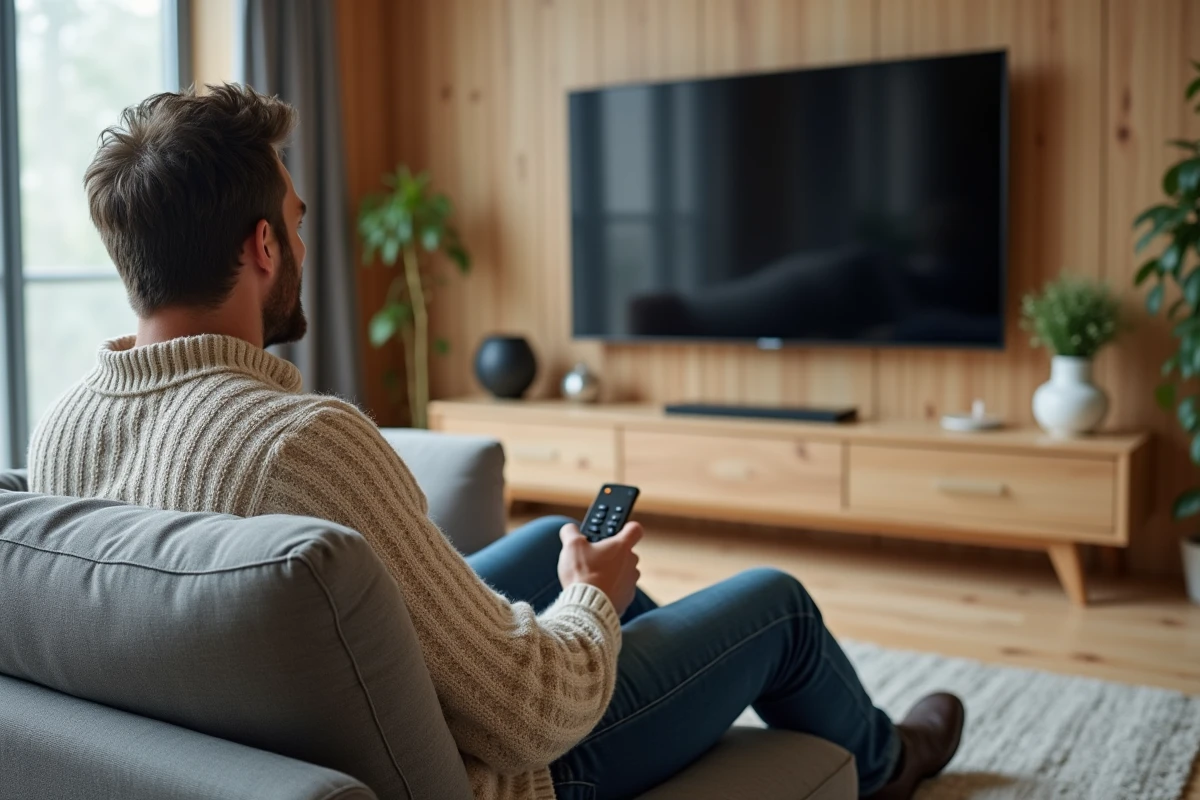 Taille idéale de télé pour une distance de 3 mètres