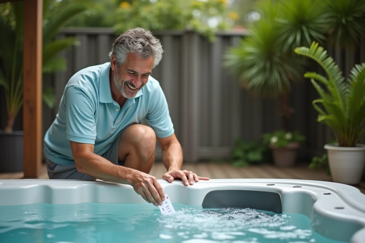 Changement de l&rsquo;eau du jacuzzi : le moment idéal