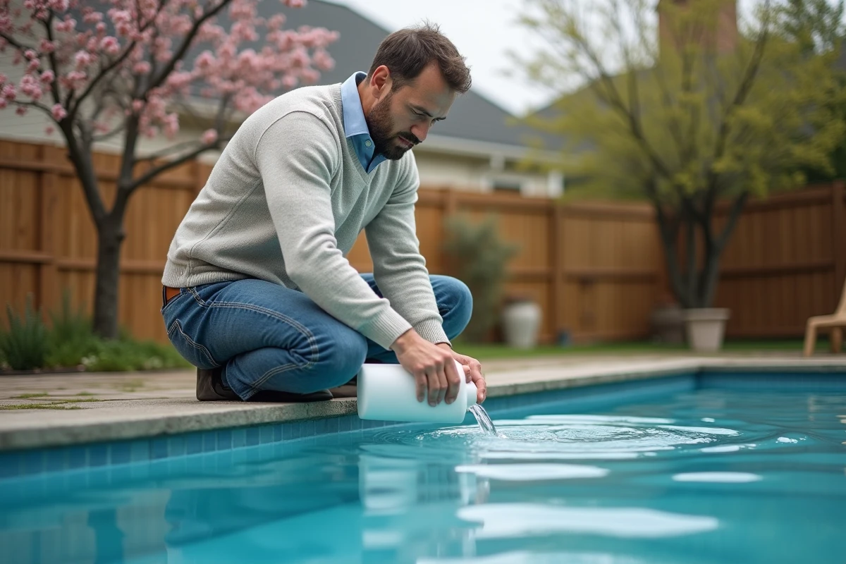 Tourner la piscine au printemps : le moment idéal