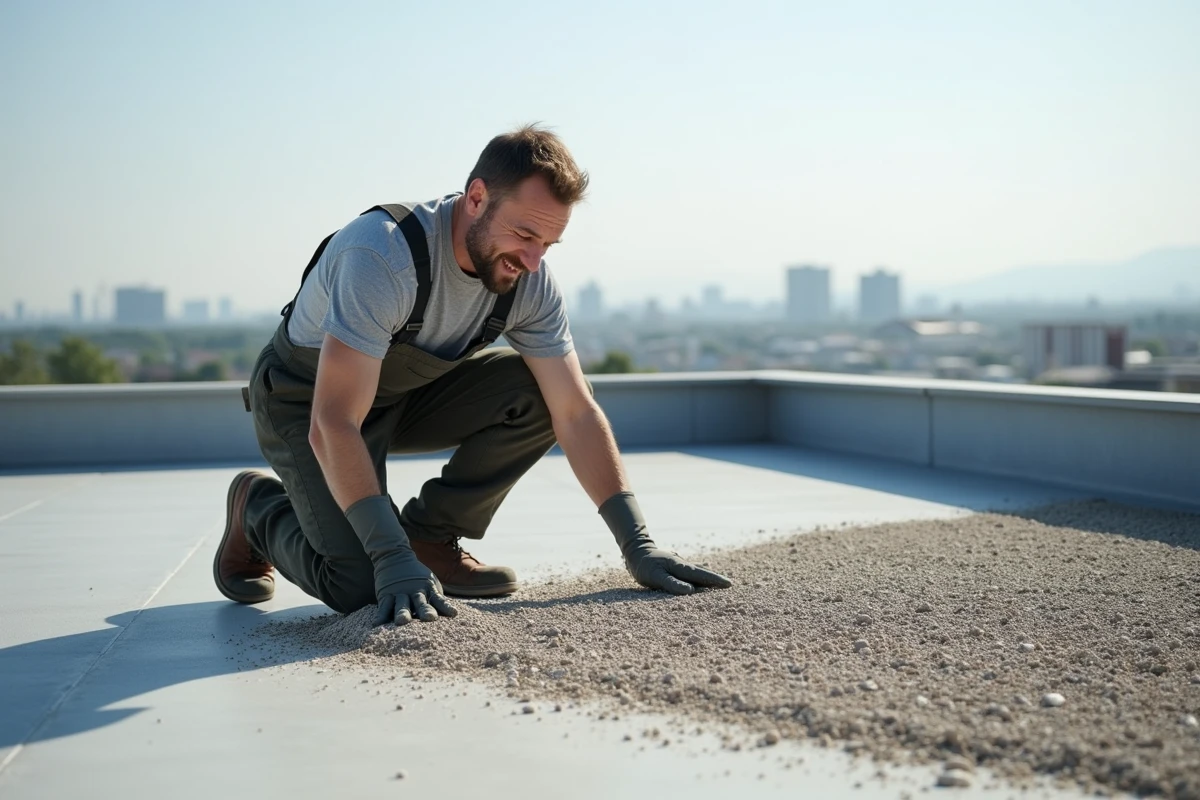 Mettre des gravillons sur une toiture plate : les raisons et avantages