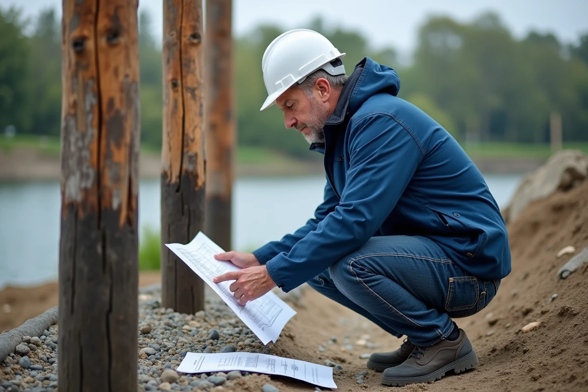 Profondeur adéquate pour des pilotis : aspects essentiels