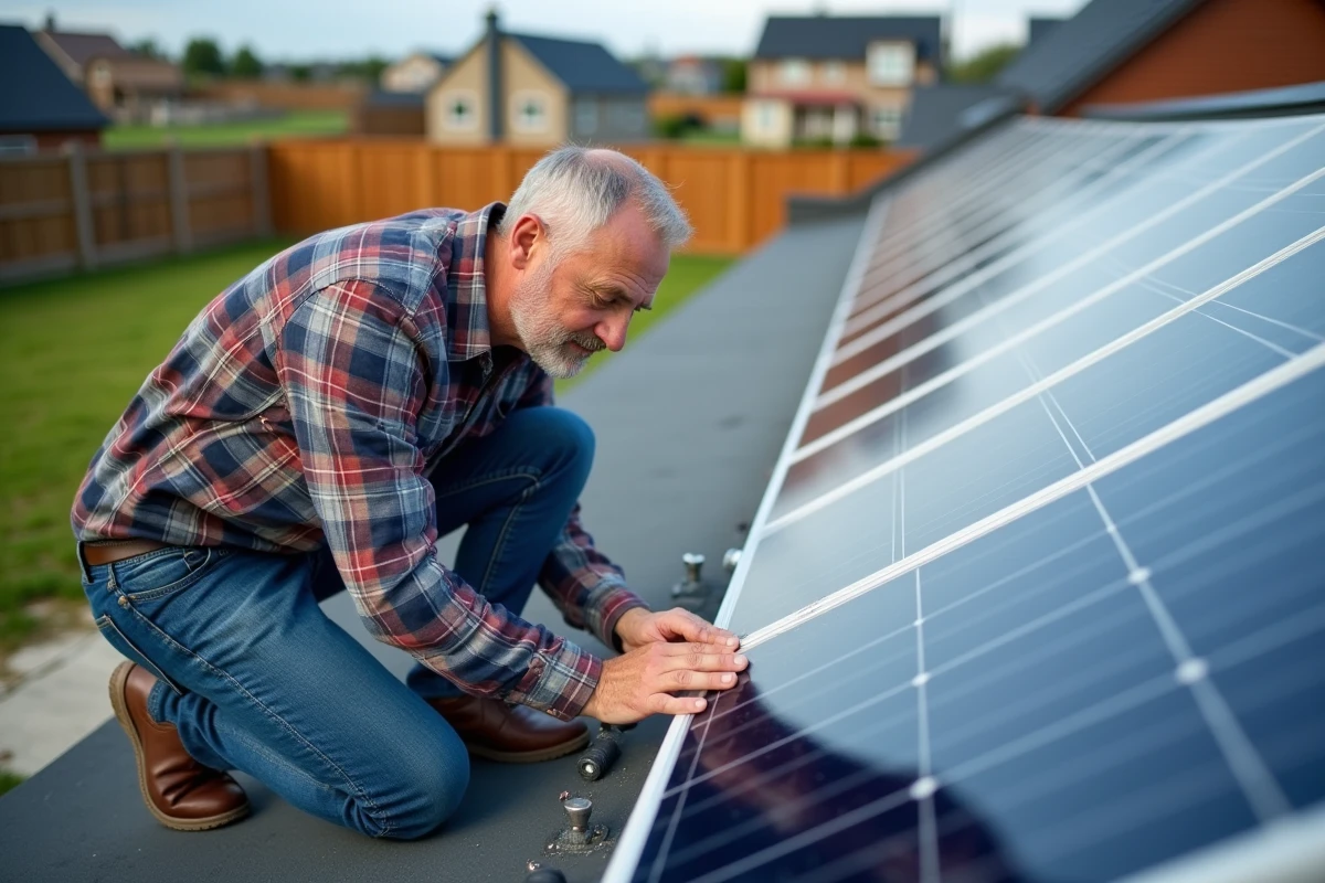 Nombre de batteries et panneaux solaires nécessaires pour alimenter une maison