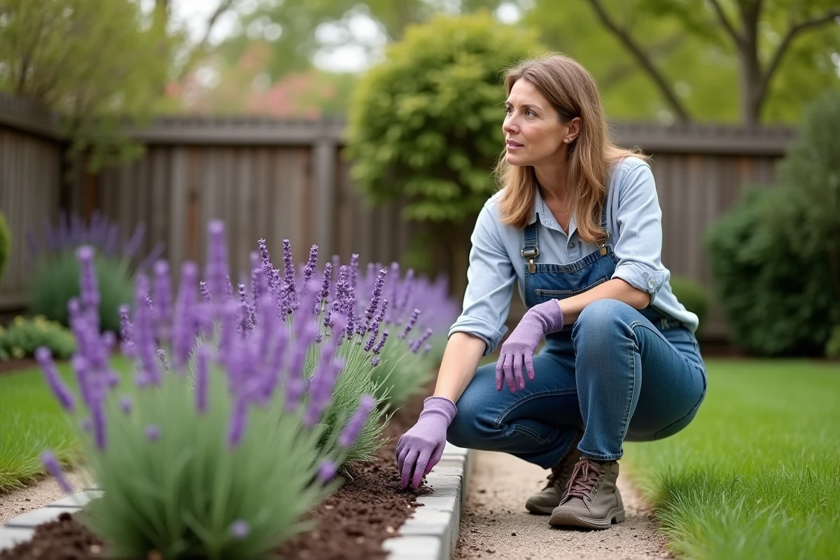 Placement optimal de la lavande dans le jardin
