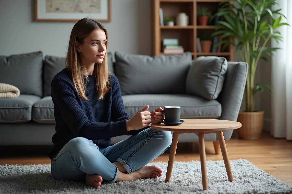 Table basse de 12 pouces : trop basse ou non