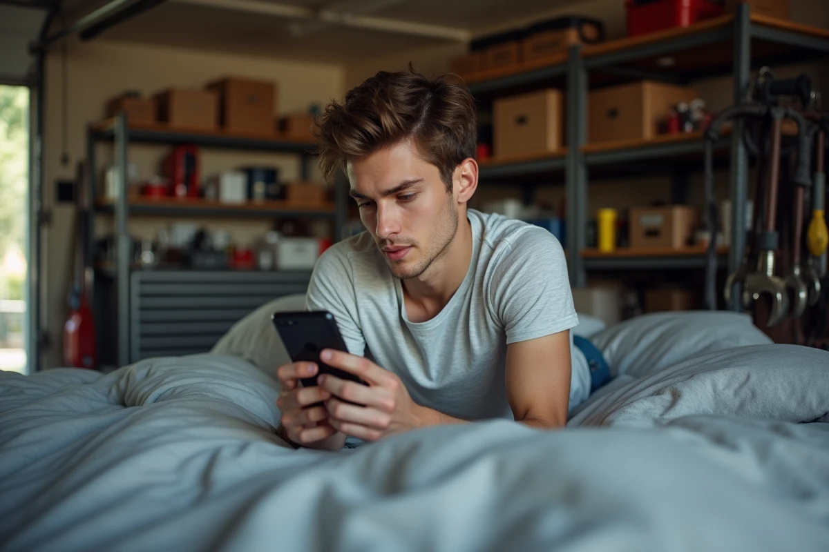 Dormir dans son garage : est-ce possible ?