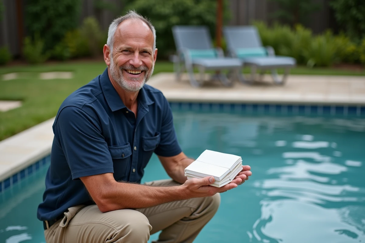 Comparaison entre le verre et le sable pour les filtres de piscine